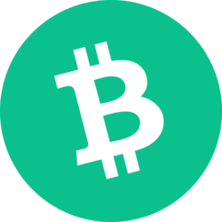 شعار Bitcoin Cash
